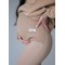 Утеплені лосини для вагітних з начосом Бежеві